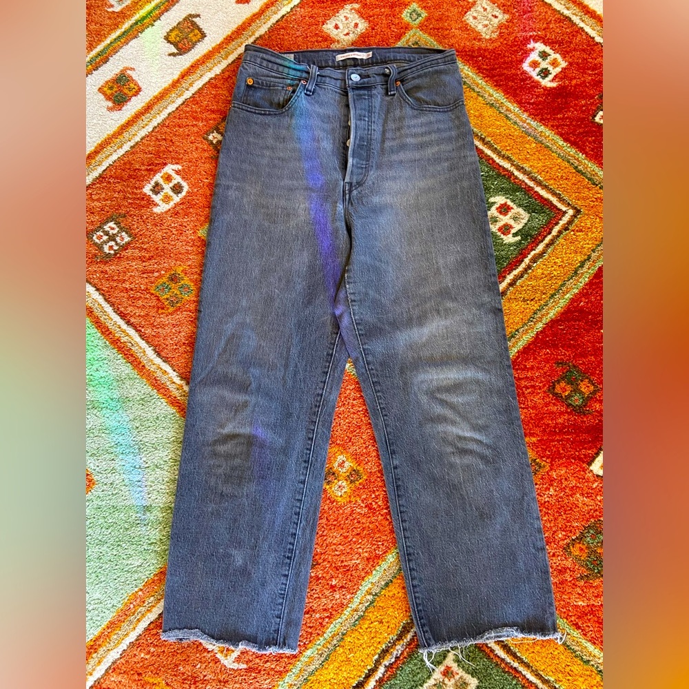 Levi’s - Ribcage Straight Ankle - 30